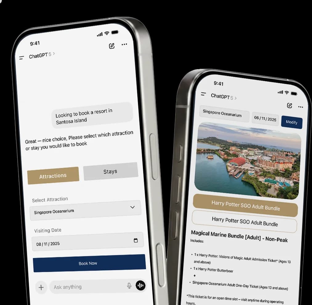 TravelBox AI ChatGPT App